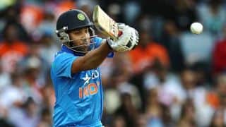 India vs New Zealand 4th ODI: Rohit, Rayudu stabilise India; score 58/2 in 19 overs